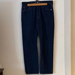 Levi's Dark Indigo Men's Straight Jeans